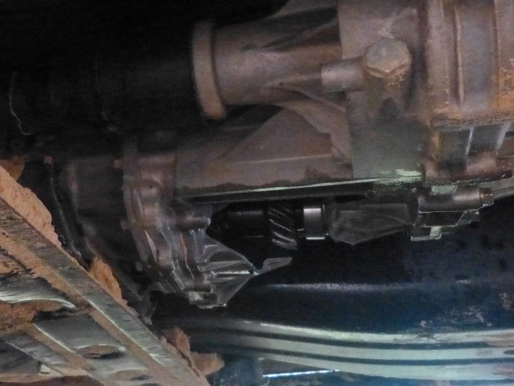 Transfer case failure Pajero 4WD Club of Victoria Public Forum